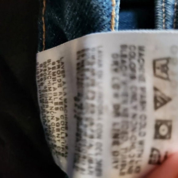 Riggs Wrangler Durashield Denim Insulated Sz. 33x32 Blue Jeans - Picture 10 of 14